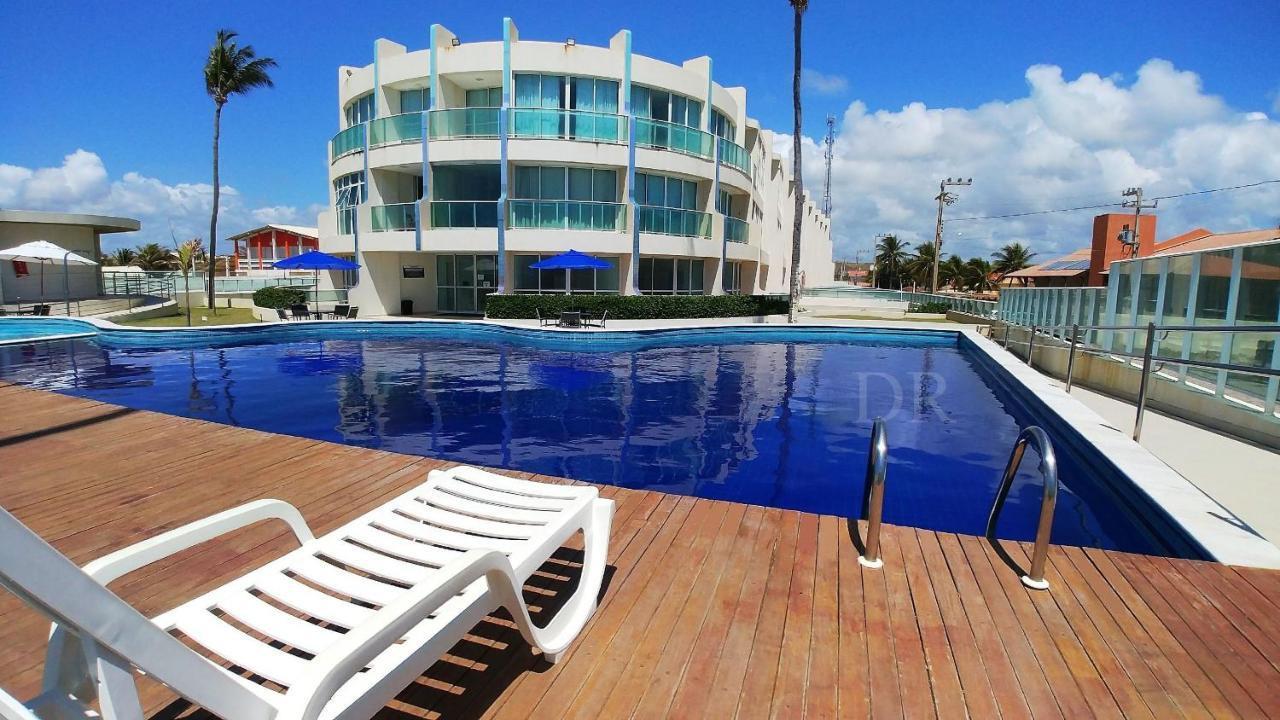 Areias Do Mar ! 2 Quartos Familia Com Varanda A213 Barra de São Miguel Exterior foto